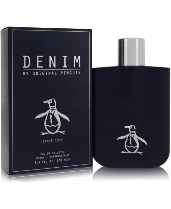 Penguin original denim 3.4 eau de toilette spray for men