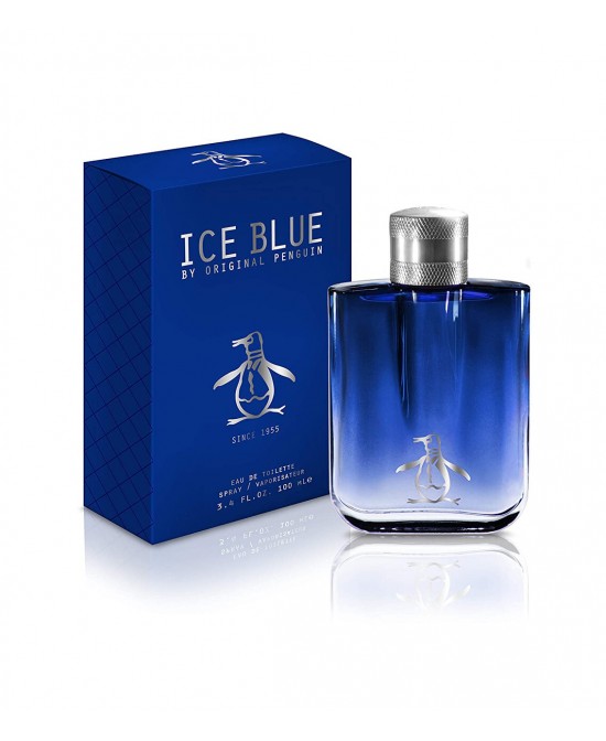 Penguin ice blue 3.4 eau de toilette spray for men