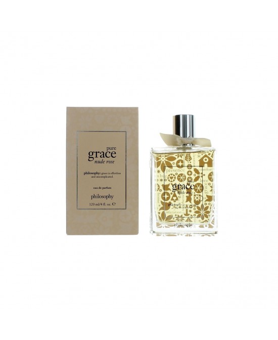 Philosophy pure grace nude rose 4 oz eau de parfum spray for women