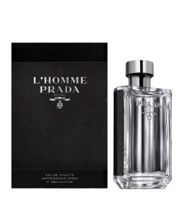 Prada l'homme 3.4 eau de toilette spray