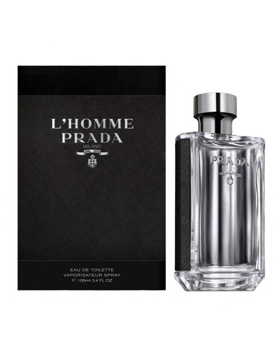 Prada l'homme 3.4 eau de toilette spray