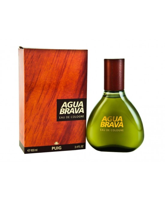 Agua brava 3.4 eau de cologne spray