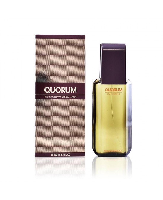 Quorum 3.4 eau de toilette spray