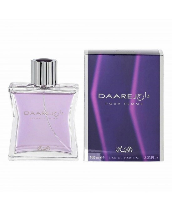 Rasasi daarej pour femme 3.33 eau de parfum spray for women