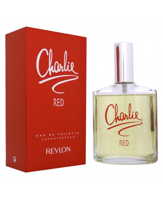 Charlie red 3.4 eau de toilette spray