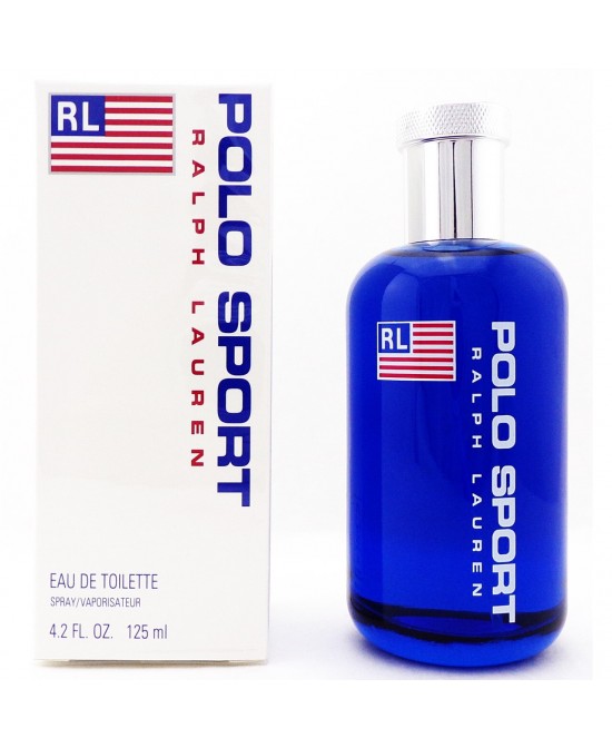 Polo sport 4.2 eau de toilette spray for men