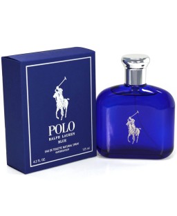 Polo blue 4.2 eau de toilette spray for men