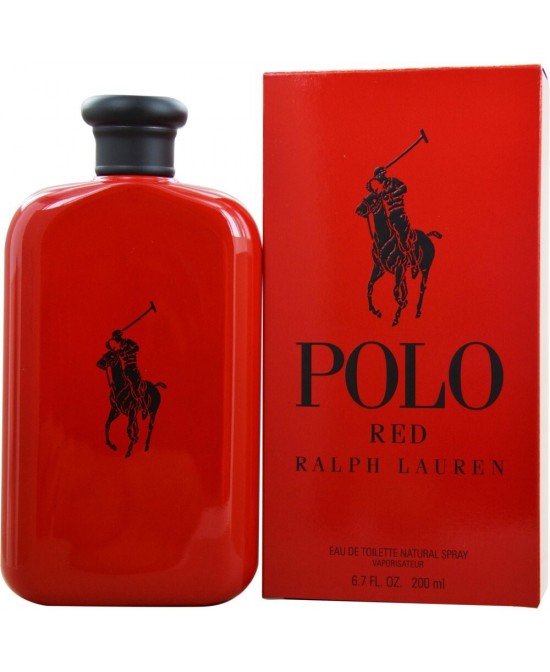 Polo red 6.8 eau de toilette spray