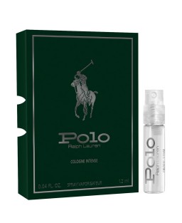 Polo green 0.04 cologne intense spray vial for men