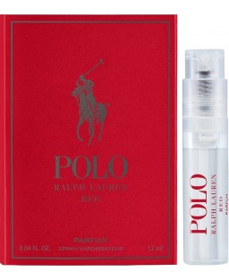 Polo red 0.04 parfum spray vial for men