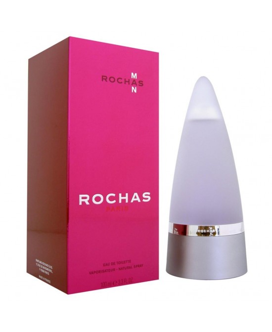 Rochas man 3.4 eau de toilette spray