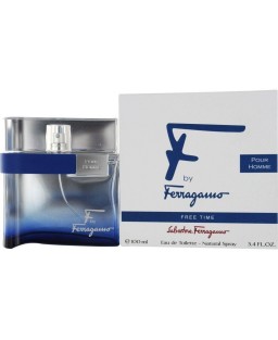 Salvatore ferragamo f by ferrgamo free time 3.4 eau de toilette spray