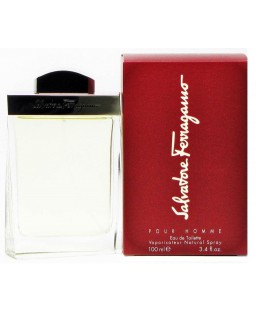Salvatore ferragamo 3.4 eau de toilette spray for men