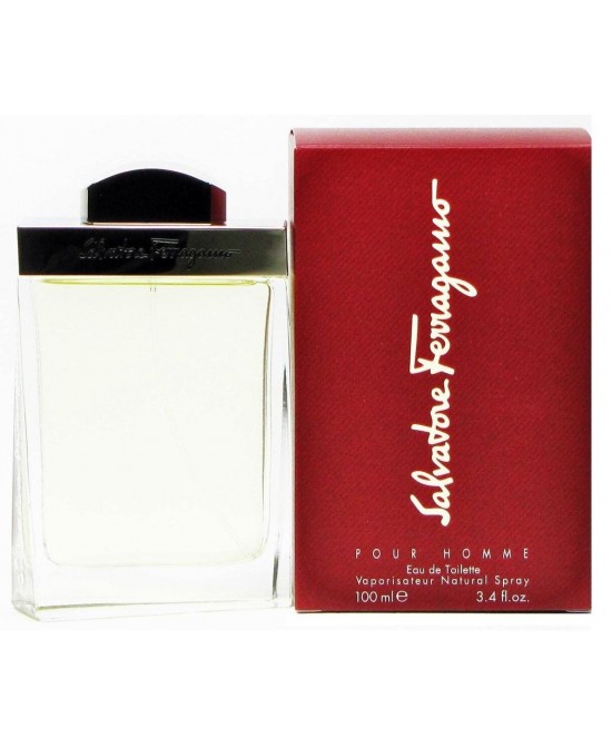 Salvatore ferragamo 3.4 eau de toilette spray for men