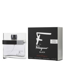 Salvatore ferragamo "f" black 1.7 eau de toilette spray for men