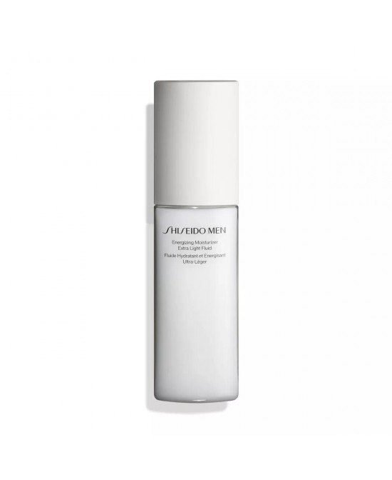 Shiseido men 3.3 energizing moisturizer extra light fluid