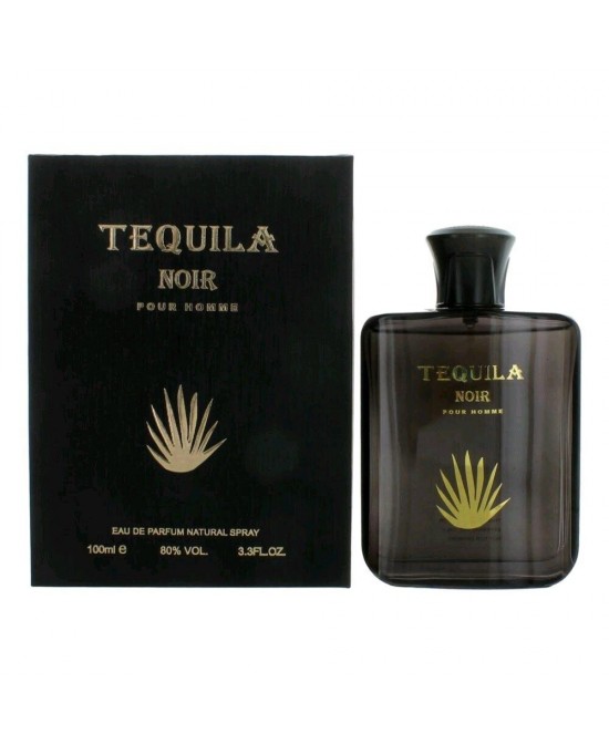 Tequila noir 3.3 eau de parfum spray for men