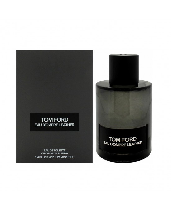 Tom ford eau d'ombre leather 3.4 eau de toilette spray for men