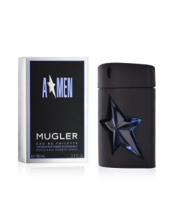Angel a-men 3.4 eau de toilette spray for men refillable (rubber) Angel a-men 3.4 eau de toilette spray for men refillable (rubber)