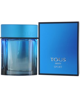 Tous sport 3.4 eau de toilette spray for men