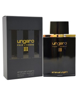Ungaro three 3.4 eau de toilette spray for men Ungaro three 3.4 eau de toilette spray for men
