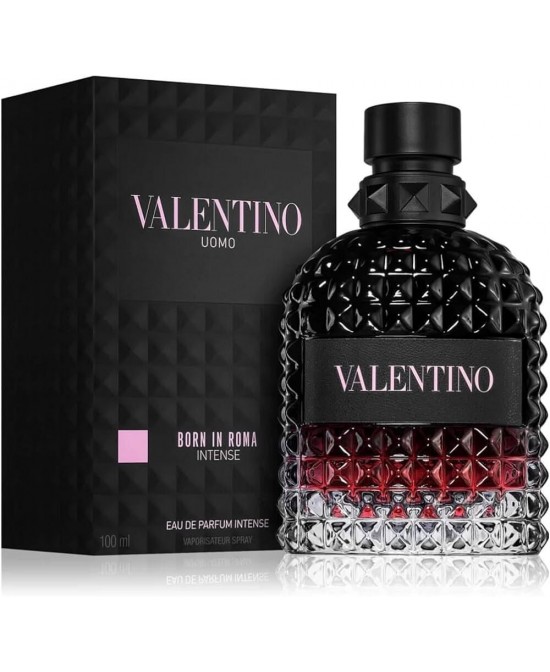 Valentino uomo born in roma intense 3.4 eau de parfum spray for men
