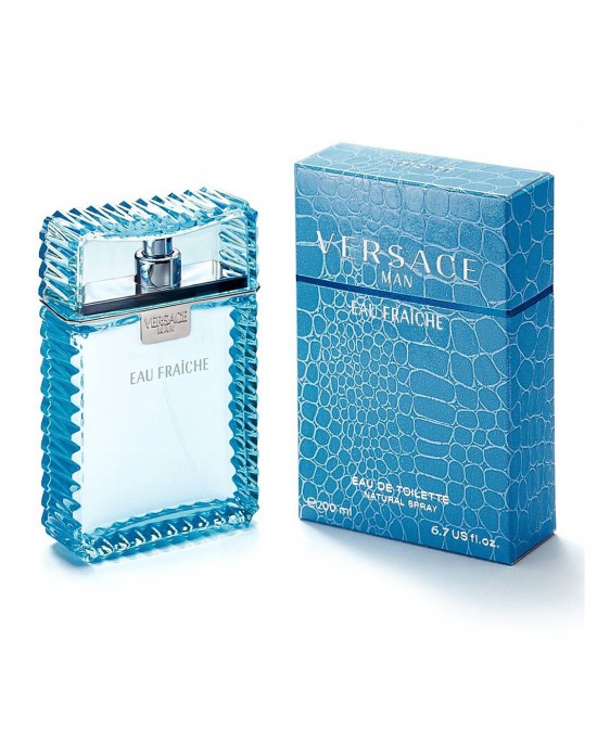 Versace eau fraiche 6.7 eau de toilette spray for men