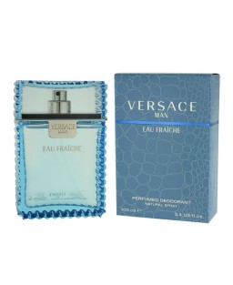 Versace eau fraiche 3.4 perfumed deodorant spray