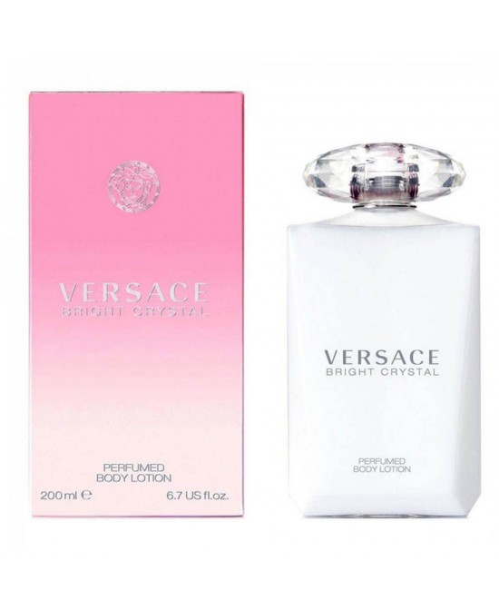 Versace bright crystal 6.7 body lotion for women
