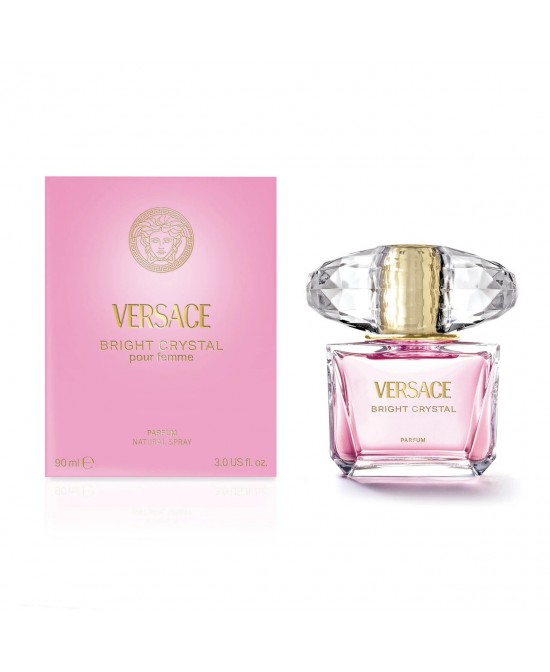 Versace bright crystal 3 oz parfum spray for women