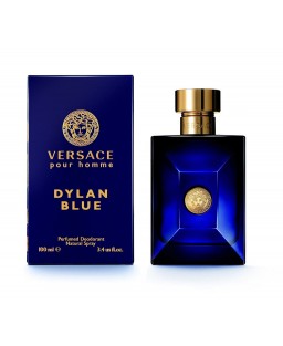Versace dylan blue 3.4 deodorant spray for men