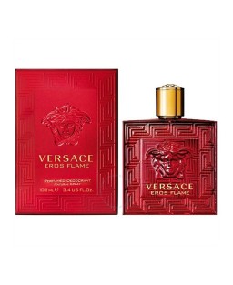 Versace eros flame 3.4 deodorant spray (glass bottle)