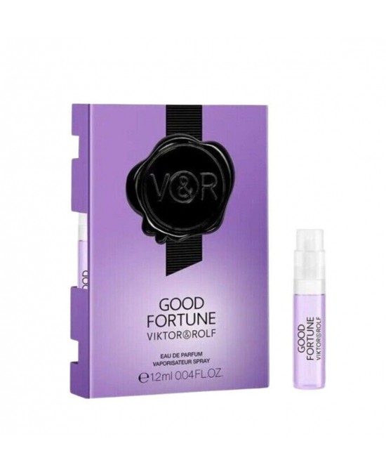 Good fortune v&r 0.04 eau de parfum spray vial for women Good fortune v&r 0.04 eau de parfum spray vial for women