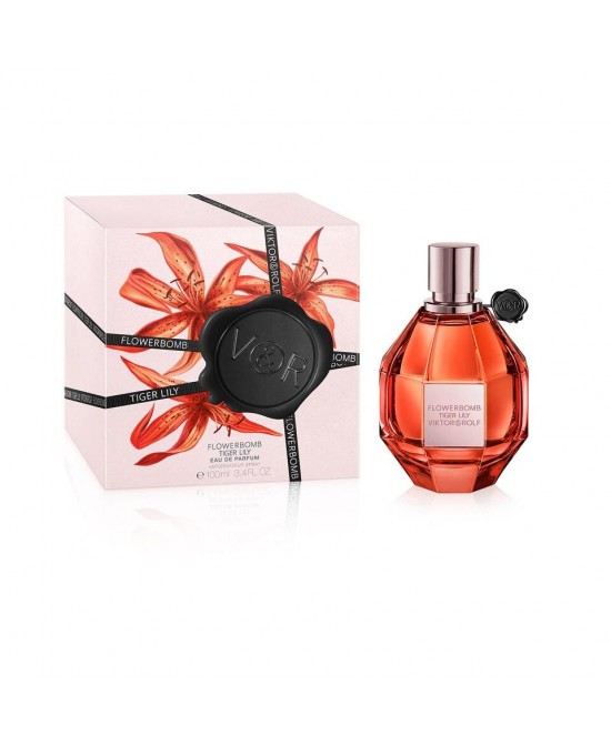 Flowerbomb tiger lily 3.4 eau de parfum spray for women Flowerbomb tiger lily 3.4 eau de parfum spray for women