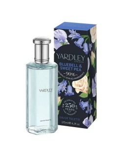 Yardley bluebell & sweet pea 4.2 eau de toilette spray for women Yardley bluebell & sweet pea 4.2 eau de toilette spray for women