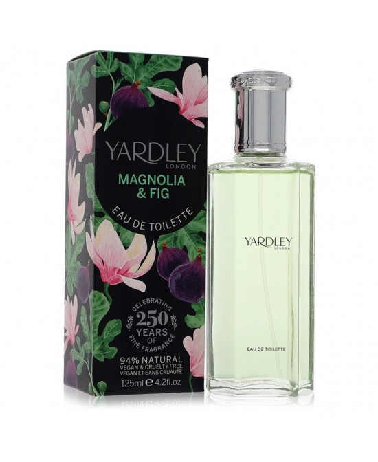 Yardley magnolia & fig 4.2 eau de toilette spray for women